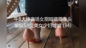 牛B大神商场女厕暗藏摄像头偷窥53位美女少妇嘘嘘 (34)