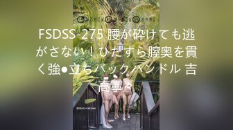 FSDSS-275 腰が砕けても逃がさない！ひたすら膣奥を貫く強●立ちバックハンドル 吉高寧々